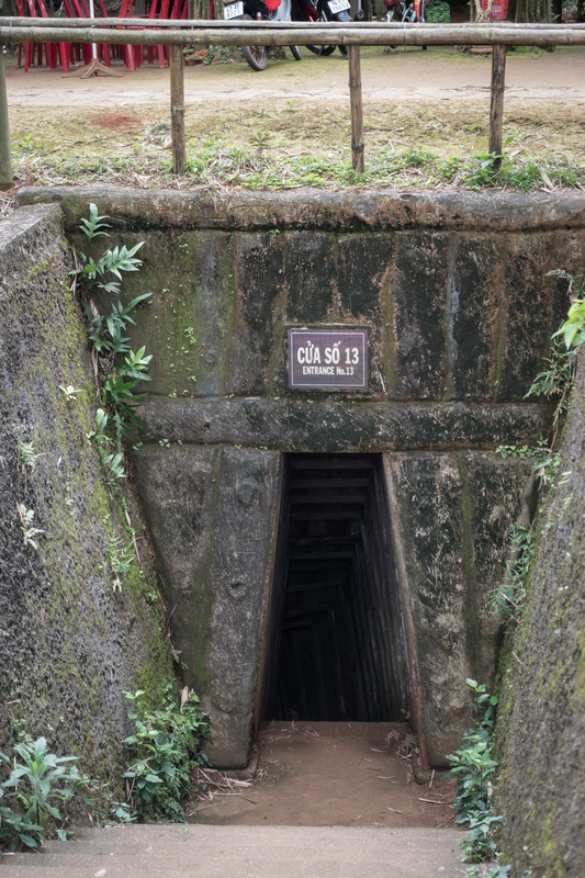 tunnel entrance