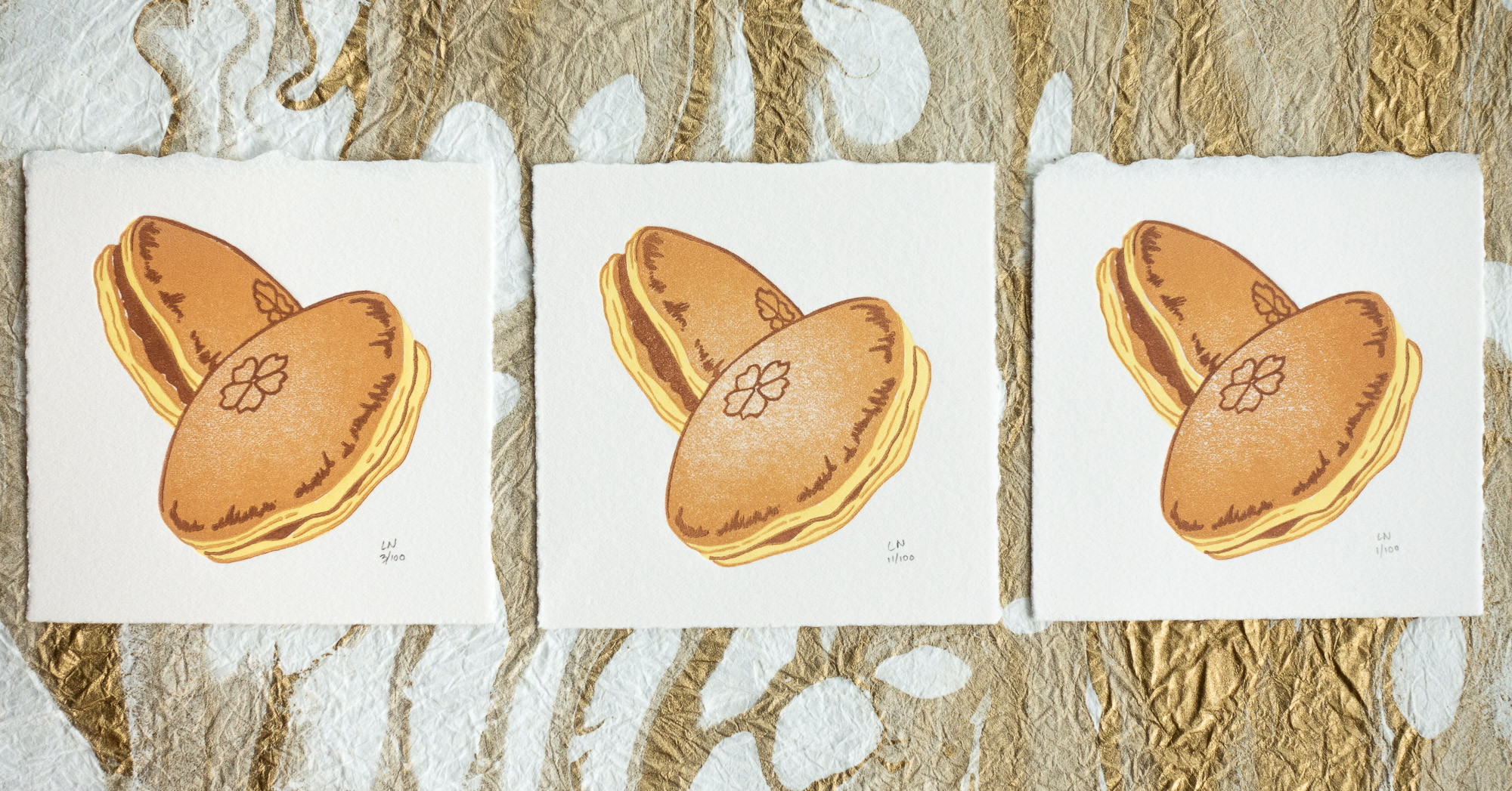 Dorayaki | Lauren Nishizaki Designs