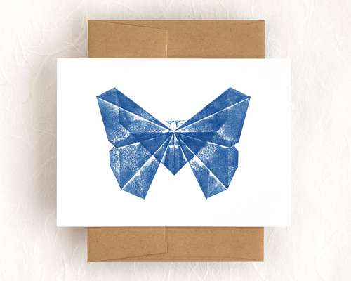 Link to 'Folded Lepidoptera – Card'