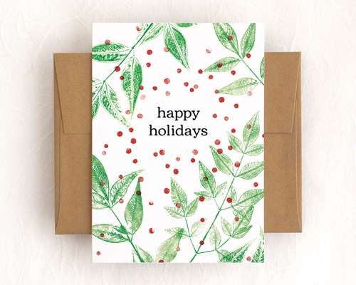 Link to 'Happy Holidays – Nandina'