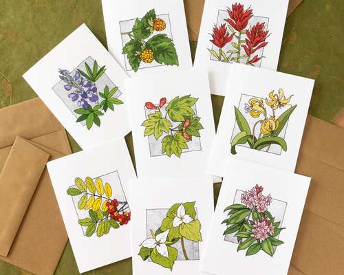 Link to 'Greeting card set'